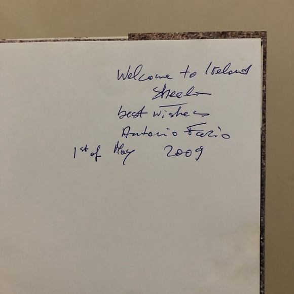 5/$15 • 🐱 Stone: Carved in Kerry book by Antonio G. Fazio - Picture 2 of 2